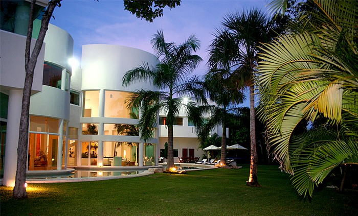Villas to rent in Mexico Villa Carmen