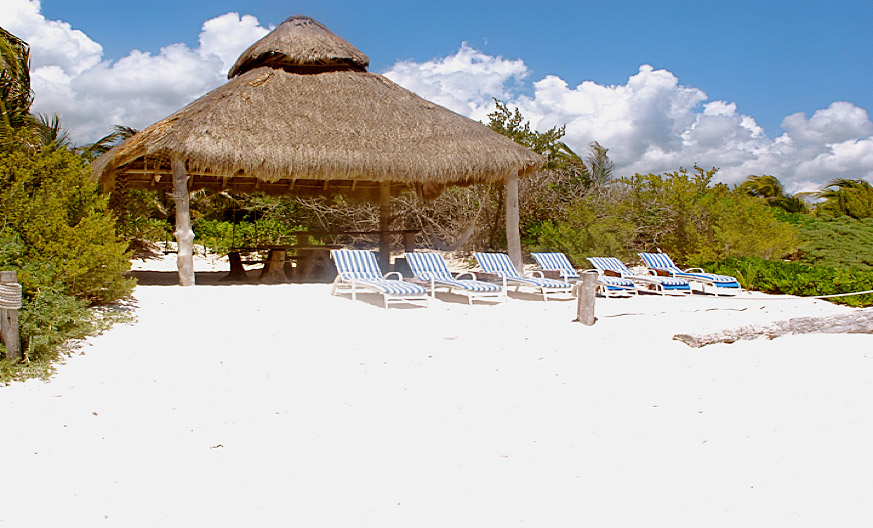 Villas to rent in Mexico Xpu Ha Beach