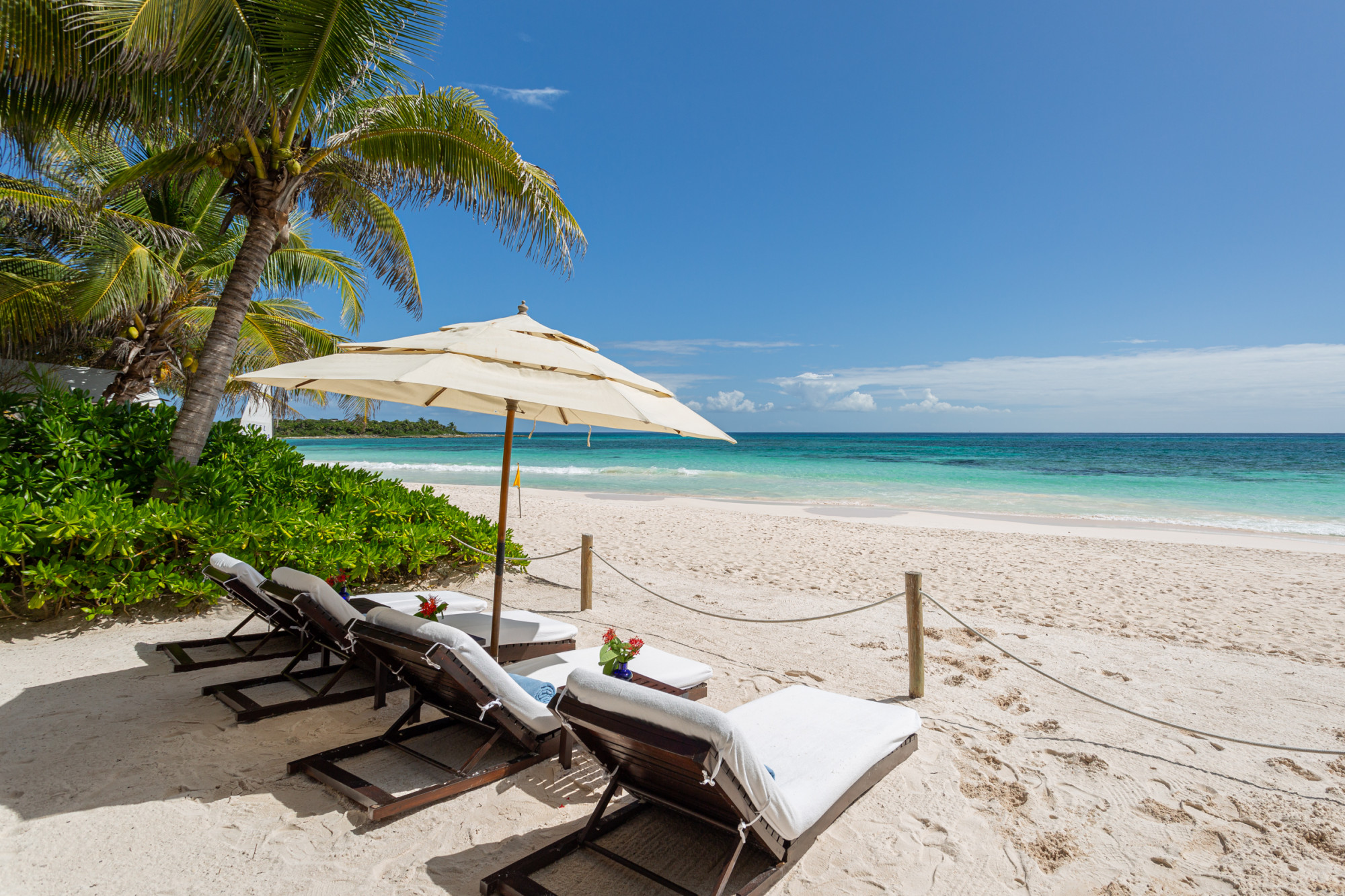 Riviera Maya beach Villa Bel Ha