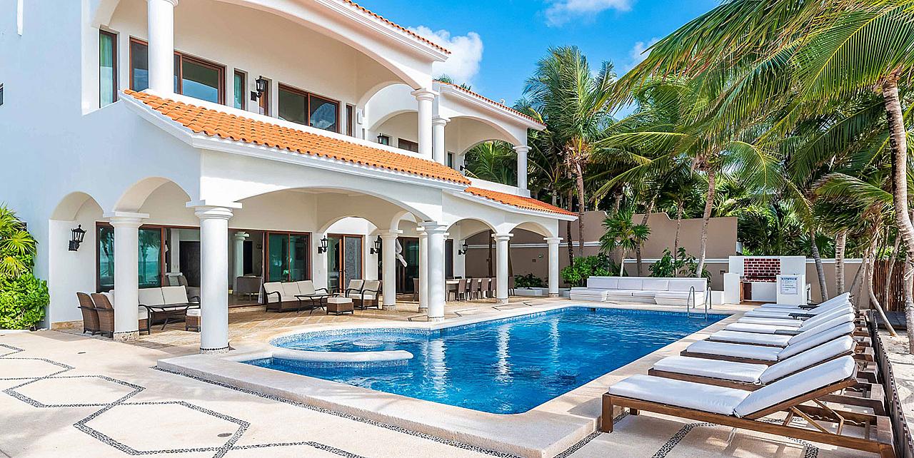  Soliman Bay, Mexico - 10 Bedroom Casa Soliman