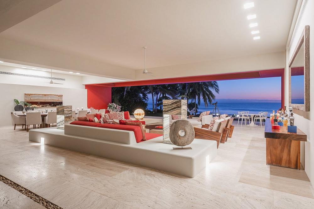 Villa Pacifica - 7 bedroom beach villa in Punta Mita Villa Pacifica