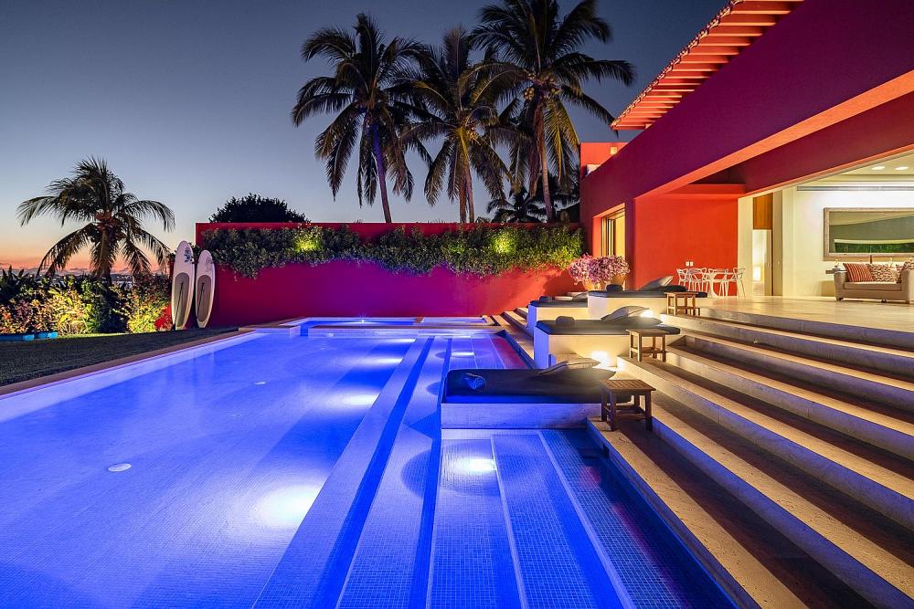 Villa Pacifica - 7 bedroom beach villa in Punta Mita Villa Pacifica