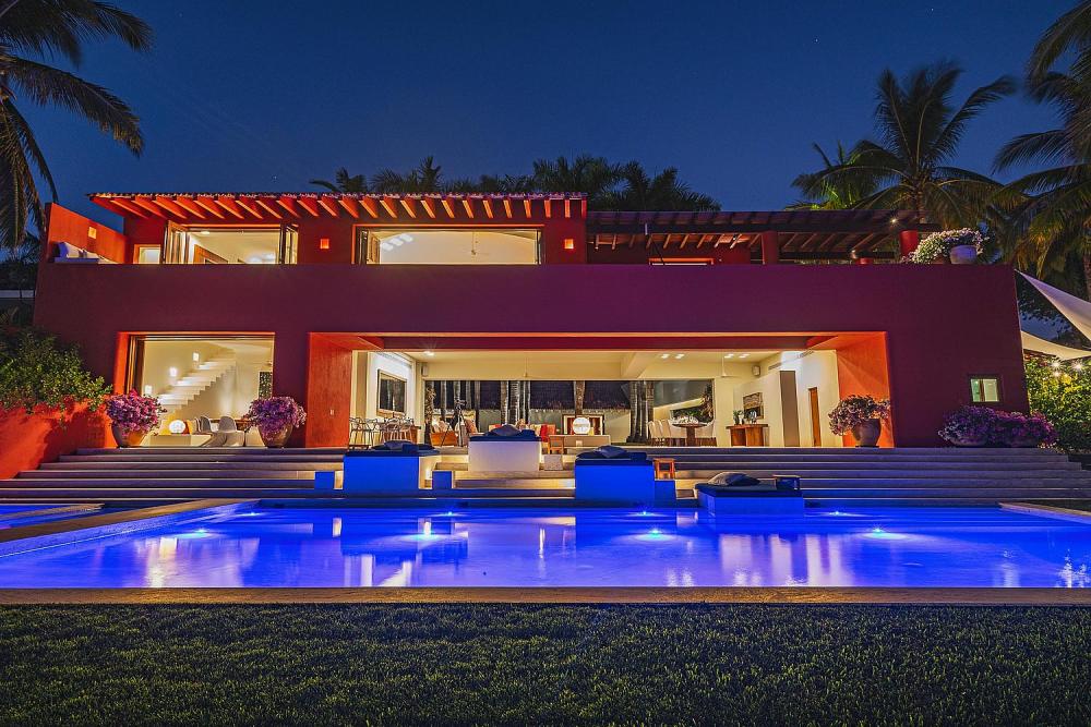 Villa Pacifica - 7 bedroom beach villa in Punta Mita Villa Pacifica