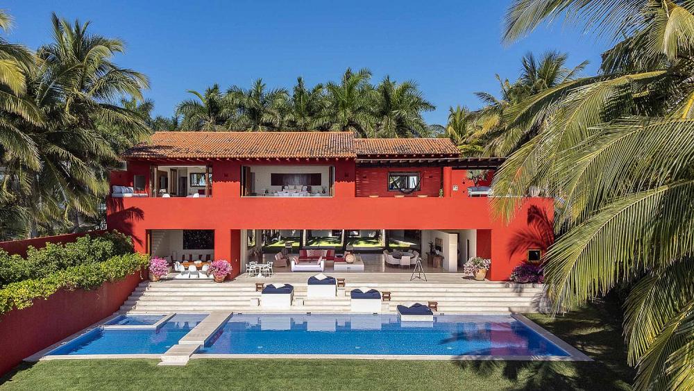 Villa Pacifica - 7 bedroom beach villa in Punta Mita Villa Pacifica