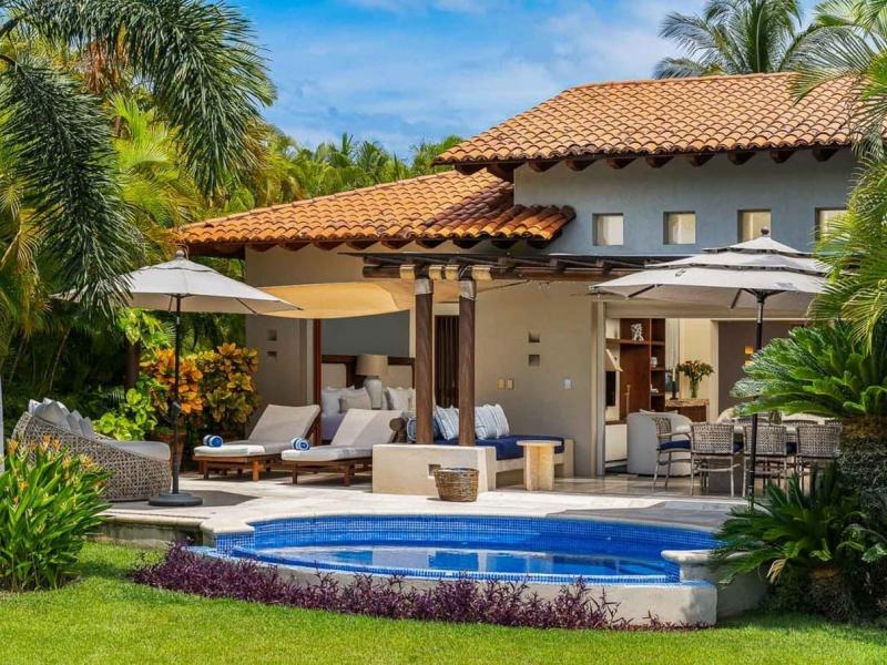 Villa Esperanza Palmas 7 , Punta Mita  